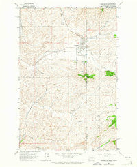 Farmington Washington Historical topographic map, 1:24000 scale, 7.5 X 7.5 Minute, Year 1964