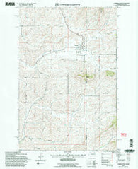 Farmington Washington Historical topographic map, 1:24000 scale, 7.5 X 7.5 Minute, Year 1994