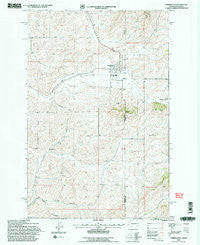 Farmington Washington Historical topographic map, 1:24000 scale, 7.5 X 7.5 Minute, Year 1994