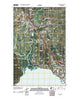 Ferndale Washington Historical topographic map, 1:24000 scale, 7.5 X 7.5 Minute, Year 2011