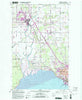 Ferndale Washington Historical topographic map, 1:24000 scale, 7.5 X 7.5 Minute, Year 1952
