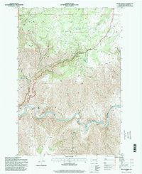 Fields Spring Washington Historical topographic map, 1:24000 scale, 7.5 X 7.5 Minute, Year 1995