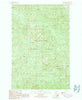 Findley Lake Washington Historical topographic map, 1:24000 scale, 7.5 X 7.5 Minute, Year 1989