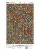 Findley Lake Washington Historical topographic map, 1:24000 scale, 7.5 X 7.5 Minute, Year 2011