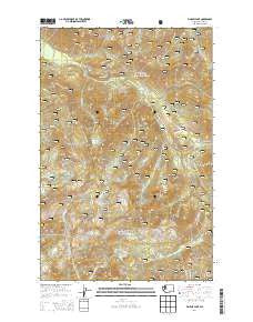 Findley Lake Washington Current topographic map, 1:24000 scale, 7.5 X 7.5 Minute, Year 2014