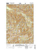 Findley Lake Washington Current topographic map, 1:24000 scale, 7.5 X 7.5 Minute, Year 2014