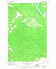 Finney Peak Washington Historical topographic map, 1:24000 scale, 7.5 X 7.5 Minute, Year 1966