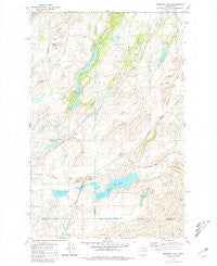 Fishtrap Lake Washington Historical topographic map, 1:24000 scale, 7.5 X 7.5 Minute, Year 1981