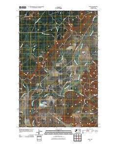 Ford Washington Historical topographic map, 1:24000 scale, 7.5 X 7.5 Minute, Year 2011