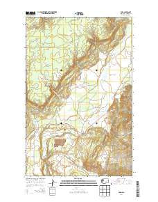 Ford Washington Current topographic map, 1:24000 scale, 7.5 X 7.5 Minute, Year 2014