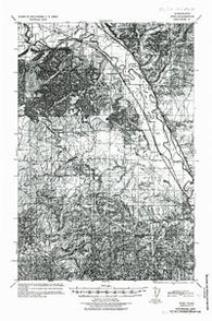 Ford Washington Historical topographic map, 1:62500 scale, 15 X 15 Minute, Year 1941