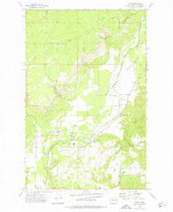 Ford Washington Historical topographic map, 1:24000 scale, 7.5 X 7.5 Minute, Year 1973