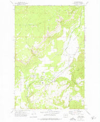Ford Washington Historical topographic map, 1:24000 scale, 7.5 X 7.5 Minute, Year 1973