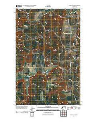 Forest Center Washington Historical topographic map, 1:24000 scale, 7.5 X 7.5 Minute, Year 2011
