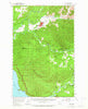 Forks Washington Historical topographic map, 1:62500 scale, 15 X 15 Minute, Year 1957
