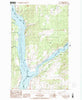 Fort Spokane Washington Historical topographic map, 1:24000 scale, 7.5 X 7.5 Minute, Year 1985