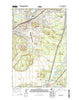 Fort Lewis Washington Current topographic map, 1:24000 scale, 7.5 X 7.5 Minute, Year 2014