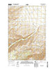 Fort Simcoe Washington Current topographic map, 1:24000 scale, 7.5 X 7.5 Minute, Year 2013