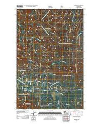 Fortson Washington Historical topographic map, 1:24000 scale, 7.5 X 7.5 Minute, Year 2011