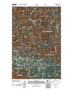 Fortson Washington Historical topographic map, 1:24000 scale, 7.5 X 7.5 Minute, Year 2011