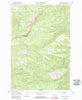 Foundation Ridge Washington Historical topographic map, 1:24000 scale, 7.5 X 7.5 Minute, Year 1967
