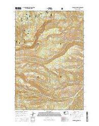 Foundation Ridge Washington Current topographic map, 1:24000 scale, 7.5 X 7.5 Minute, Year 2014