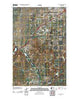 Four Lakes Washington Historical topographic map, 1:24000 scale, 7.5 X 7.5 Minute, Year 2011