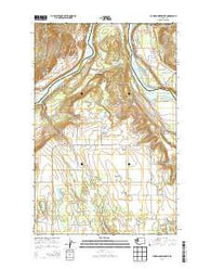 Four Mound Prairie Washington Current topographic map, 1:24000 scale, 7.5 X 7.5 Minute, Year 2014