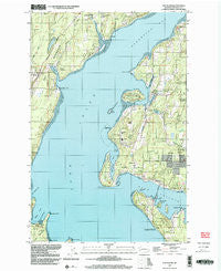 Fox Island Washington Historical topographic map, 1:24000 scale, 7.5 X 7.5 Minute, Year 1997