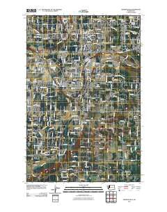 Frederickson Washington Historical topographic map, 1:24000 scale, 7.5 X 7.5 Minute, Year 2011