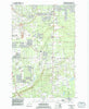 Frederickson Washington Historical topographic map, 1:24000 scale, 7.5 X 7.5 Minute, Year 1959