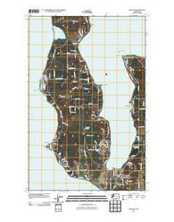 Freeland Washington Historical topographic map, 1:24000 scale, 7.5 X 7.5 Minute, Year 2011