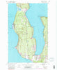 Freeland Washington Historical topographic map, 1:24000 scale, 7.5 X 7.5 Minute, Year 1953