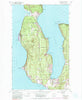 Freeland Washington Historical topographic map, 1:24000 scale, 7.5 X 7.5 Minute, Year 1953