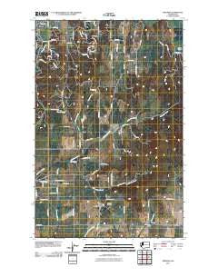 Freeman Washington Historical topographic map, 1:24000 scale, 7.5 X 7.5 Minute, Year 2011