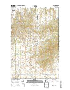 Freeman Washington Current topographic map, 1:24000 scale, 7.5 X 7.5 Minute, Year 2014