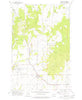 Freeman Washington Historical topographic map, 1:24000 scale, 7.5 X 7.5 Minute, Year 1973
