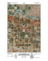 Frenchman Hills Lake Washington Historical topographic map, 1:24000 scale, 7.5 X 7.5 Minute, Year 2011