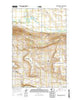 Frenchman Hills Lake Washington Current topographic map, 1:24000 scale, 7.5 X 7.5 Minute, Year 2014