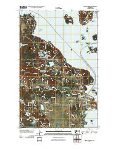 Friday Harbor Washington Historical topographic map, 1:24000 scale, 7.5 X 7.5 Minute, Year 2011