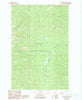 Friedlander Meadows Washington Historical topographic map, 1:24000 scale, 7.5 X 7.5 Minute, Year 1989