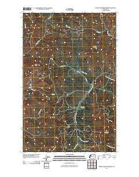 Friedlander Meadows Washington Historical topographic map, 1:24000 scale, 7.5 X 7.5 Minute, Year 2011