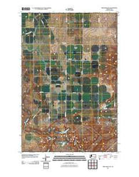 Frischknecht Washington Historical topographic map, 1:24000 scale, 7.5 X 7.5 Minute, Year 2011