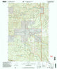 Frost Mountain Washington Historical topographic map, 1:24000 scale, 7.5 X 7.5 Minute, Year 2003
