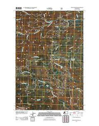 Frost Mountain Washington Historical topographic map, 1:24000 scale, 7.5 X 7.5 Minute, Year 2011