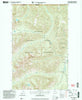 Frosty Creek Washington Historical topographic map, 1:24000 scale, 7.5 X 7.5 Minute, Year 2002