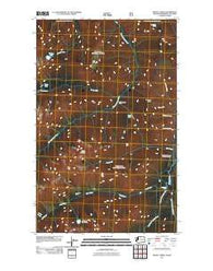 Frosty Creek Washington Historical topographic map, 1:24000 scale, 7.5 X 7.5 Minute, Year 2011