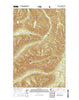 Frosty Creek Washington Current topographic map, 1:24000 scale, 7.5 X 7.5 Minute, Year 2014