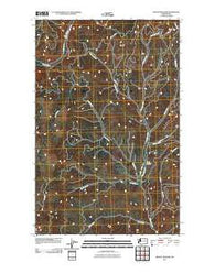 Frosty Meadow Washington Historical topographic map, 1:24000 scale, 7.5 X 7.5 Minute, Year 2011