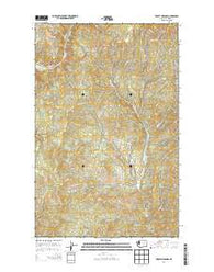 Frosty Meadow Washington Current topographic map, 1:24000 scale, 7.5 X 7.5 Minute, Year 2014